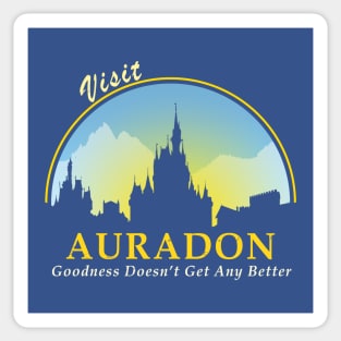 Visit Auradon Sticker